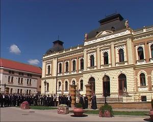 04.09.2013. - Dr Bojan Pajtić posetio Srpsku pravoslavnu bogosloviju 