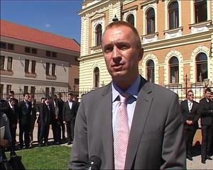 04.09.2013. - Dr Bojan Pajtić povodom obnove fasade Bogoslovije u Sremskim Karlovcima