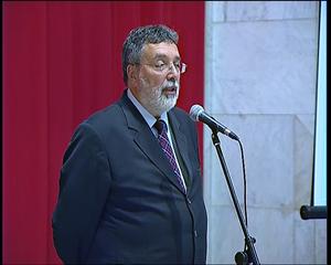 09.09.2013. - Slaviša Grujić povodom promocije monografije 