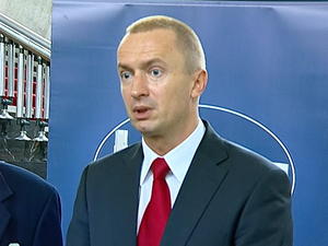 11.09.2013. - Dr Bojan Pajtić povodom sastanka sa predsednikom Senata Kanade Noelom Kinselom