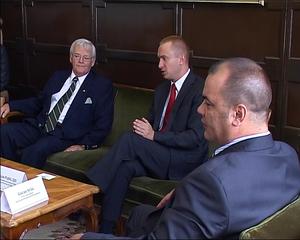 11.09.2013. - Delegacija Senata Kanade u poseti Vladi Vojvodine