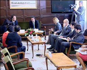 13.09.2013. - Sastanak Branislava Bugarskog sa delegacijom kineske provincije Guangdong