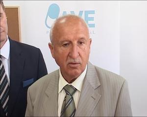 16.09.2013. - Prof. dr Dragoslav Petrović povodom posete pogonu AVE PHARMACEUTICAL u Vršcu