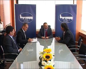 23.09.2013. - Potpisivanje ugovora sa korisnicima kredita Razvojnog fonda APV za finansiranje izvoza