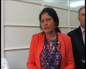 23.09.2013. - Prof. dr Vesna Kopitović povodom posete Opštoj bolnici u Sremskoj Mitrovici