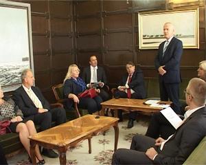 25.09.2013. - Prijem u Vladi APV za delegaciju regiona Hradec Kralove iz Češke