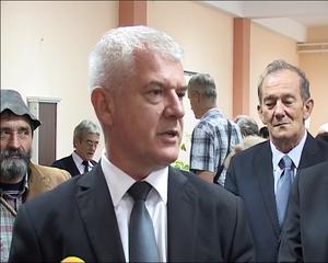 27.09.2013. - Miroslav Vasin povodom posete sajmu privrede, poljoprivrede i turizma u Plandištu