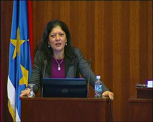 30.09.2013. - Prof. dr Vesna Kopitović o reformi socijalne zaštite u Vojvodini
