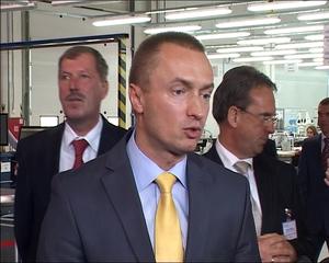 02.10.2013. - Dr Bojan Pajtić povodom otvaranja fabrike kanadske kompanije 