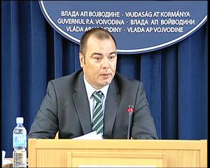 10.10.2013. - Goran Ješić povodom saslušavanja u policiji u vezi afere sa aflatoksinom