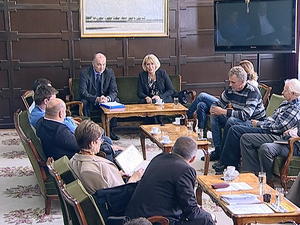 14.10.2013. - Sastanak Nataše Pavićević-Bajić sa proizvođačima peleta i briketa