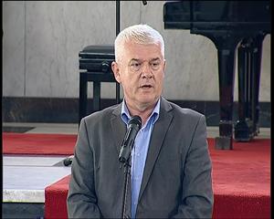 15.10.2013. - Izlaganje Miroslava Vasina povodom izložbe stvaralaštva seoskih žena u Vojvodini