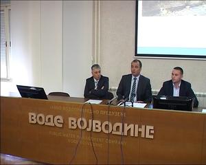 17.10.2013. - Konferencija Gorana Ješića o ulaganju u kanalsku mrežu i nove sisteme za navodnjavanje