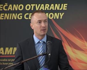 18.10.2013. - Dr Bojan Pajtić povodom otvaranja fabrike 