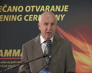 18.10.2013. - Prof. dr Dragoslav Petrović povodom otvaranja fabrike 