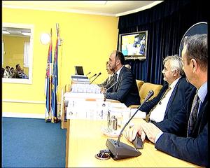 21.10.2013. - Nebojša Malenković o dosadašnjim ulaganjima Fonda za kapitalna ulaganja u Kamenicu 2