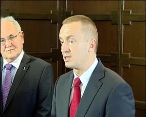 22.10.2013. - Predsednik Pajtić povodom sastanka sa ministrom u Vladi Slovačke Dušanom Čaplovičem