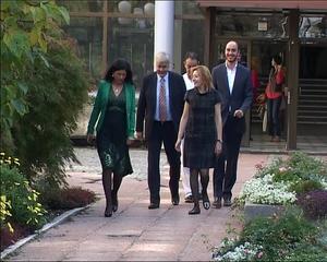 22.10.2013. - Prof. dr Vesna Kopitović obišla objekat 