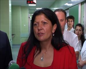23.10.2013. - Prof. dr Vesna Kopitović o značaju novih operacionih sala Klinike za ginekologiju
