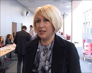 29.10.2013. - Nataša Pavićević Bajić povodom manifestacije 