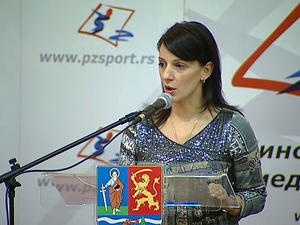 30.10.2013. - Marinika Čobanu povodom obeležavanja jubileja Pokrajinskog zavoda za sport  i medicinu sporta
