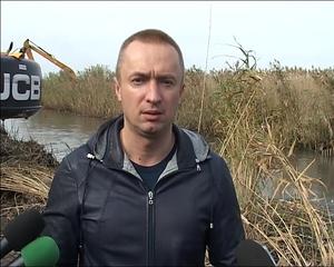 31.10.2013. - Dr Bojan Pajtić o značaju radova na čišćenju Jegričke