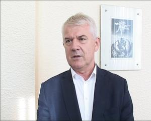 01.11.2013. - Miroslav Vasin povodom sednice Pokrajinskog socijalno-ekonomskog saveta
