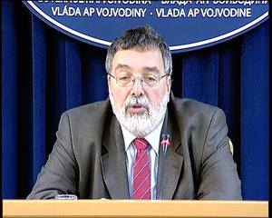 04.11.2013. - Slaviša Grujić na konferenciji za novinare posvećenoj 58. Međunarodnom sajmu knjiga