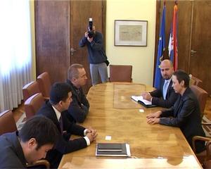 12.11.2013. - Sastanak dr Bojana Pajtića i ambasadorke Česke Hane Hubačkove
