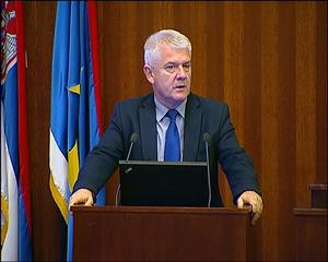 18.11.2013. - Miroslav Vasin povodom dodele sertifikata licima obučenim za rukovanje defibrilatorima