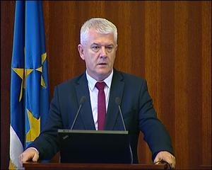 22.11.2013. - Izlaganje Miroslava Vasina na konferenciji posvećenoj aktuelnoj politici klastera