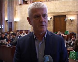 23.11.2013. - Miroslav Vasin povodom prijema studenata koji učestvuju u projektu 