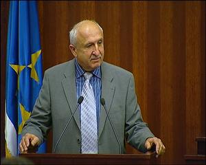 27.11.2013. - Prof. dr Dragoslav Petrović povodom dodele ''Nagrade za životno delo'' profesorima univerziteta u Novom Sadu