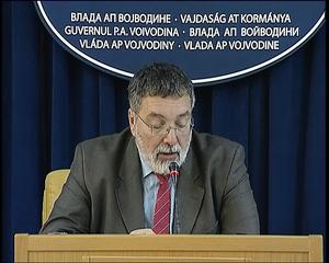 28.11.2013. - Slaviša Grujić povodom premijere predstave 
