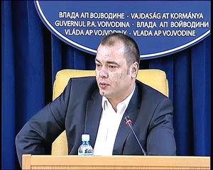 11.12.2013. - Goran Ješić o uspostavljanju prostorno informacionog sistema na teritoriji AP Vojvodine