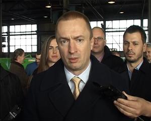 11.12.2013. - Dr Bojan Pajtić povodom posete preduzeću IMO ''Poljostroj'' A.D. u Odžacima