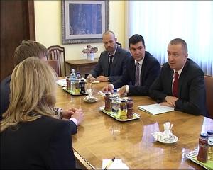 16.12.2013. - Predsednik Pajtić primio otpravnika poslova ambasade Velike Britanije