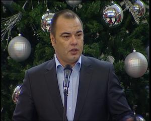 17.12.2013. - Obraćanje Gorana Ješića poljoprivrednicima na prijemu u Vladi AP Vojvodine