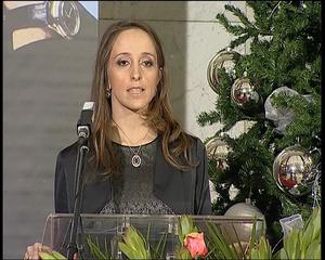 20.12.2013. - Izlaganje dr Jovane Nikolov na dodeli nagrada 