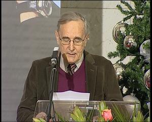 20.12.2013. - Izlaganje dr Tibora Varadija na dodeli nagrada 