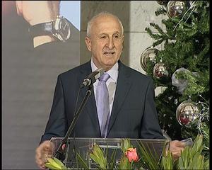 20.12.2013. - Izlaganje prof. dr Dragoslava Petrovića na dodeli nagrada 