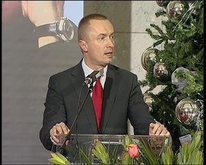 20.12.2013. - Izlaganje dr Bojana Pajtića na dodeli nagrada 