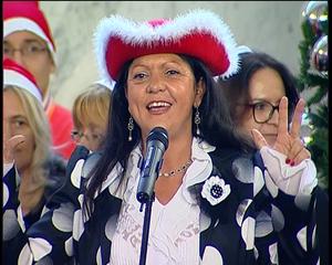 22.12.2013. - Izlaganje dr Vesne Kopitović na novogodišnjem prijemu za decu i roditelje