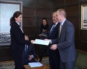25.12.2013. - Potpisani ugovori o dodeli podsticaja kompanijama za grinfild investicije