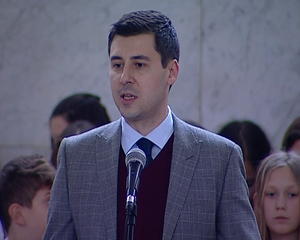 22.01.2014. - Izlaganje mr Andora Delija na završnoj manifestaciji 