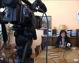 27.01.2014. - Konferencija za novinare prof. dr Vesne Kopitović
