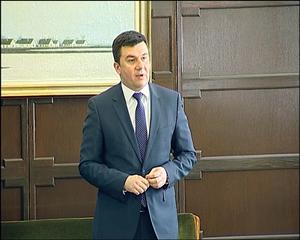 30.01.2014. - Branislav Bugarski o razgovoru sa delegacijom Evropskog centra za javno-privatno partnerstvo