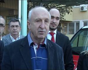 03.02.2014. - Prof. dr Dragoslav Petrović povodom dodele medicinske opreme Domu zdravlja u Inđiji