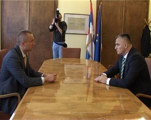 06.02.2014. - Sastanak predsednika Vlade APV Bojana Pajtića i ambasadora BiH Ranka Škrbića