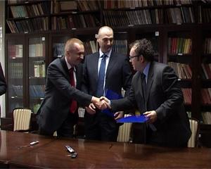 27.02.2014. - Potpisivanje Ugovora o izvođenju radova u Gerontološkom centru i poseta Gerontološkom klubu Zorka